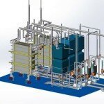 3D-модель электродиализной установки ЭДУ-ION
